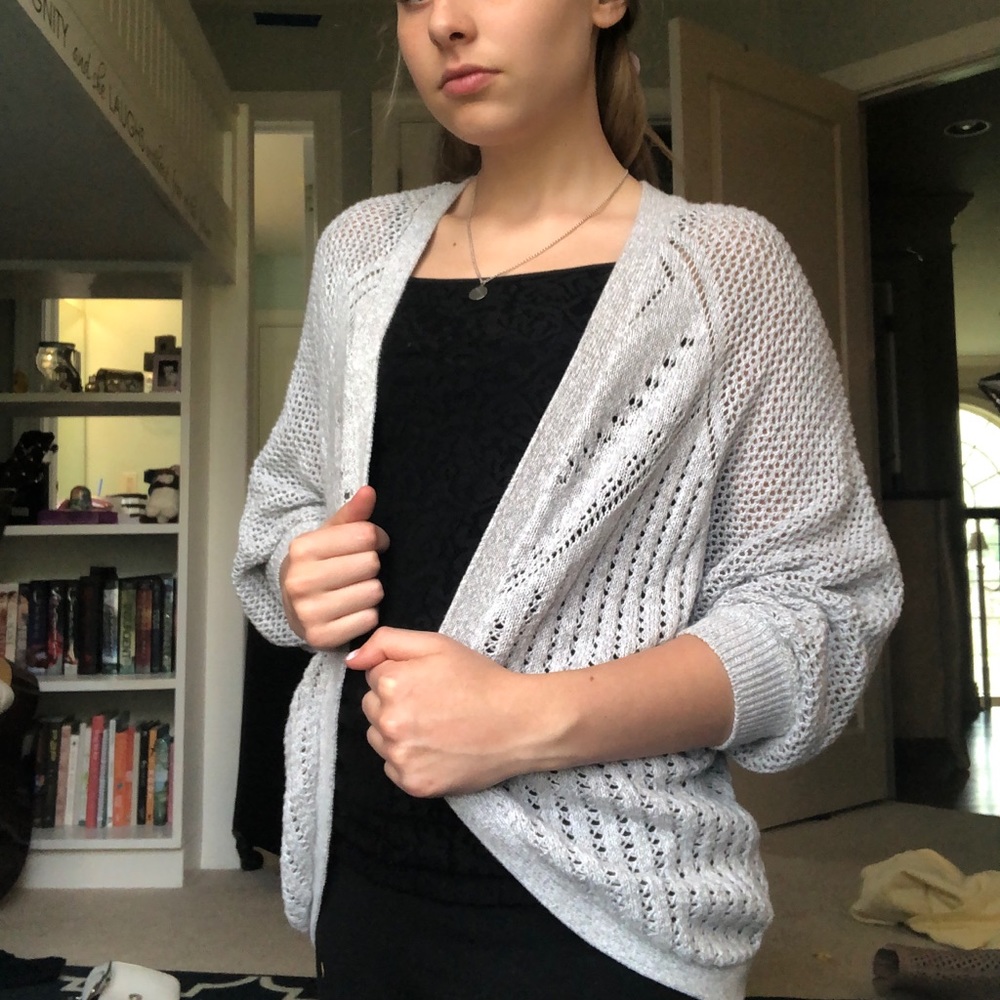 Cute grey cardigan